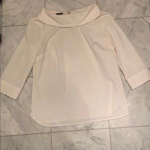 Talbots boat neck blouse